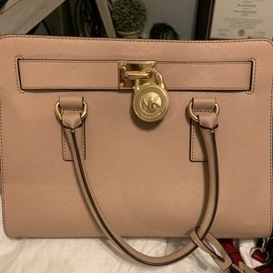 Micheal Kors Hamilton purse